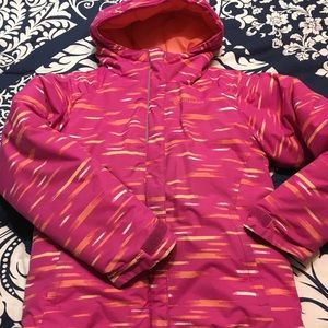 Girls Small winter coat